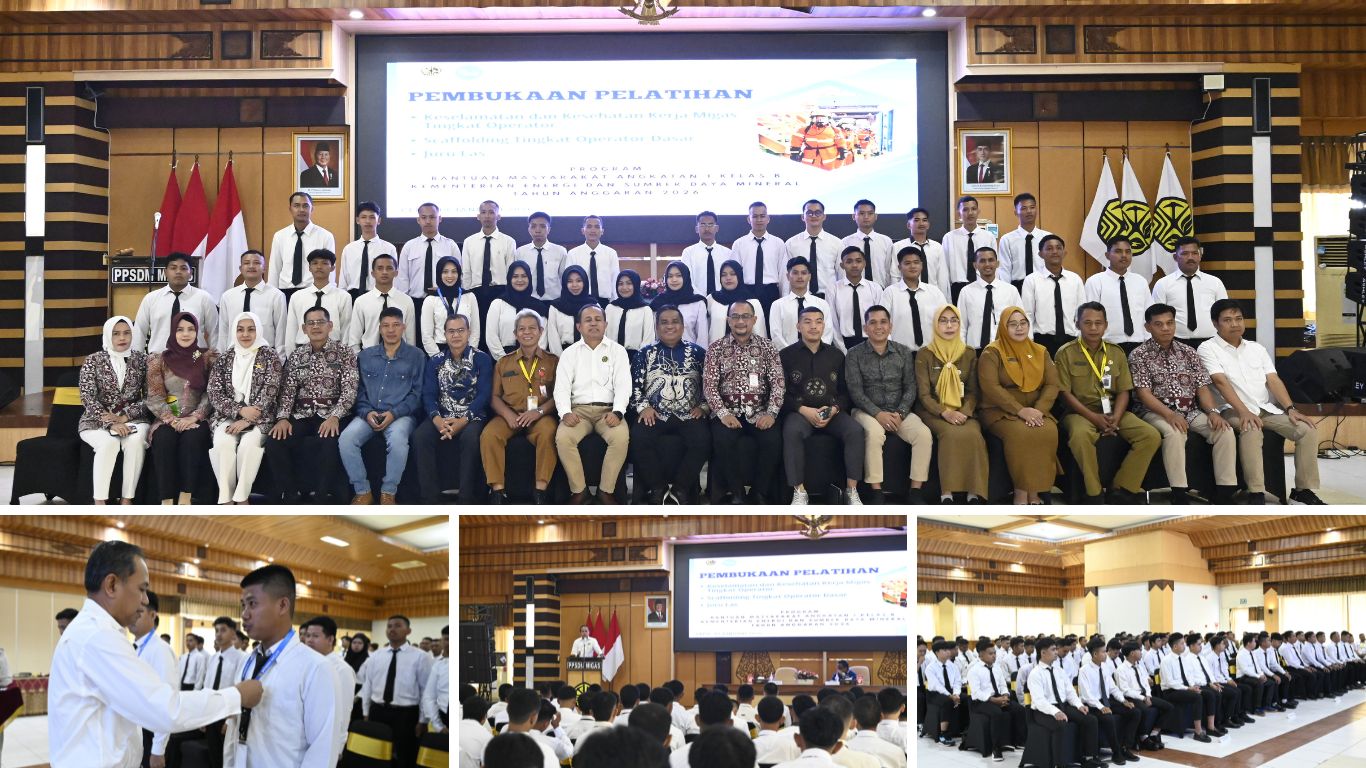 Tingkatkan Kompetensi Lokal, PPSDM Migas Buka Pelatihan dan Sertifikasi untuk 75 Peserta dari Berbagai Daerah
