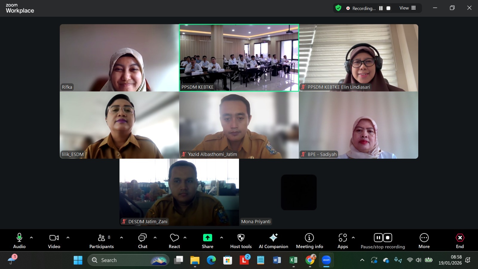 PPSDM KEBTKE Gelar Pelatihan dan Sertifikasi Pembangunan PLTS bagi Masyarakat Jawa Timur