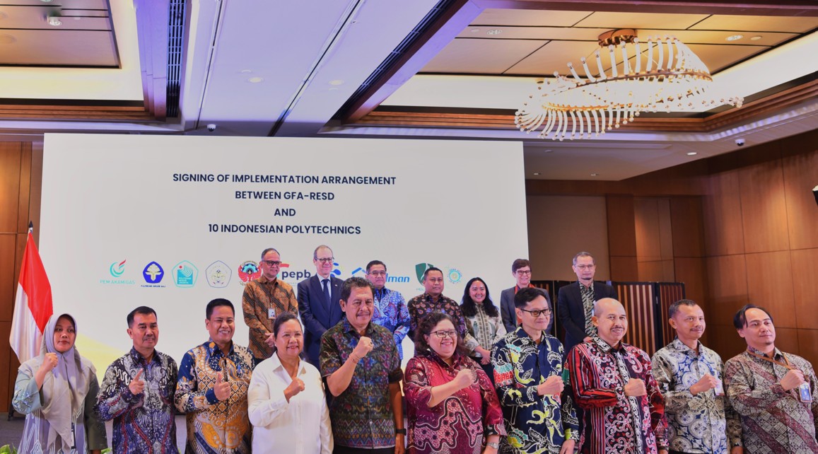 Kementerian ESDM Perkuat SDM Energi Terbarukan melalui Peluncuran RESD Fase II