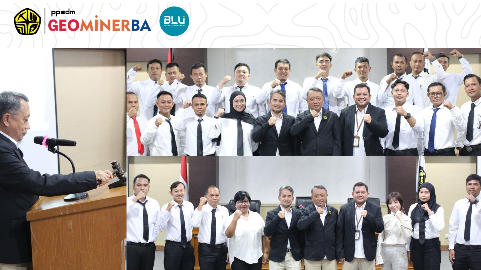 Cetak SDM Tambang Unggul, PPSDM Geominerba Gelar Sertifikasi Juru Ledak dan Reklamasi