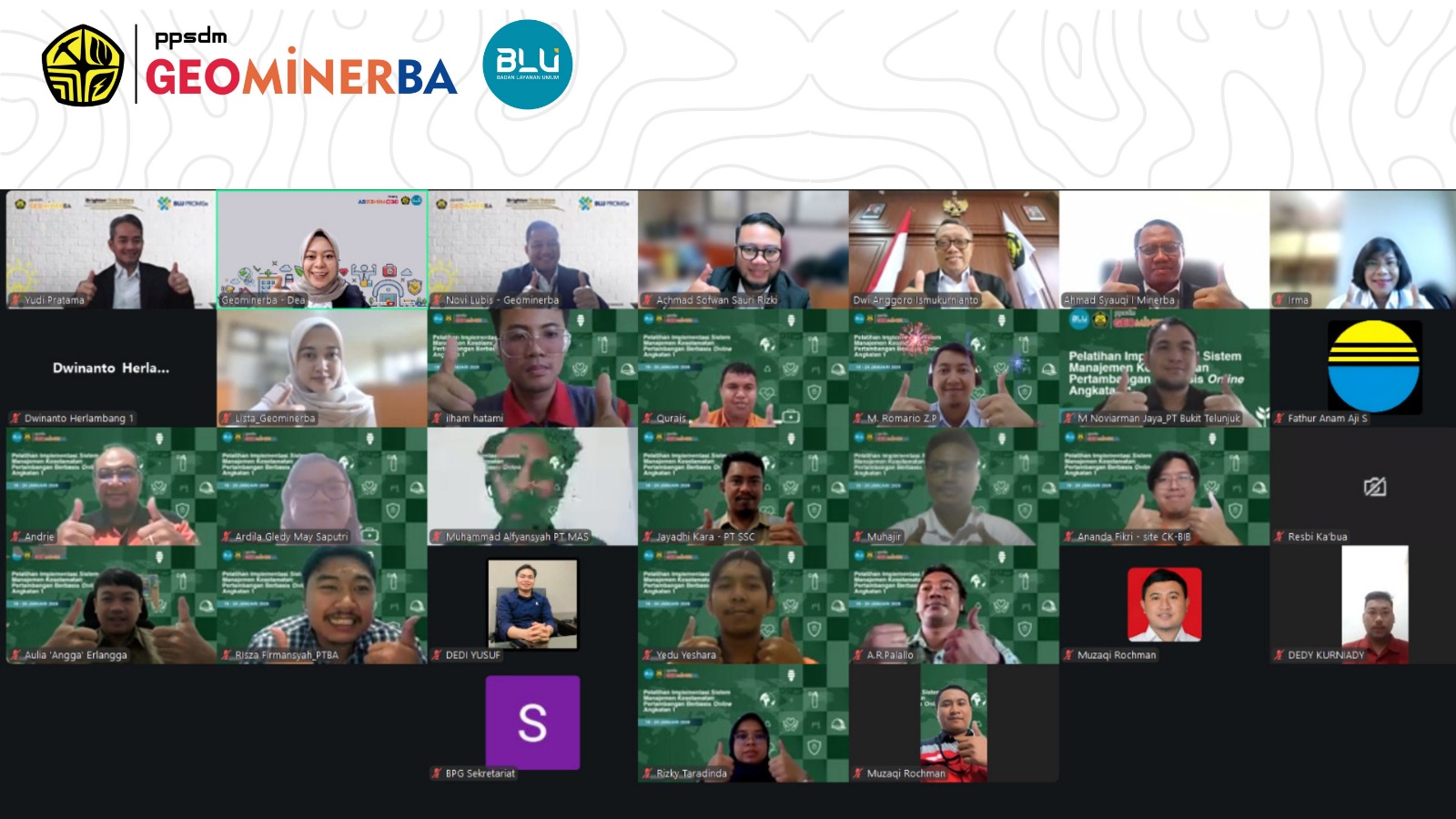 Tingkatkan Keselamatan Pertambangan, PPSDM Geominerba Gelar Pelatihan Implementasi SMKP Angkatan I Tahun 2026