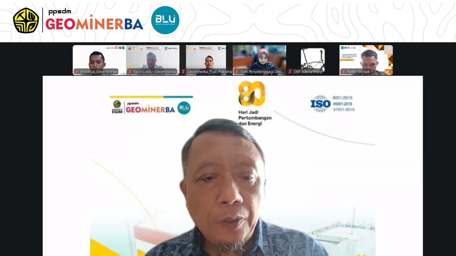 Perkuat Tata Kelola Pertambangan, PPSDM Geominerba Gelar Pelatihan Analisis NSPK Sektor Minerba Angkatan I