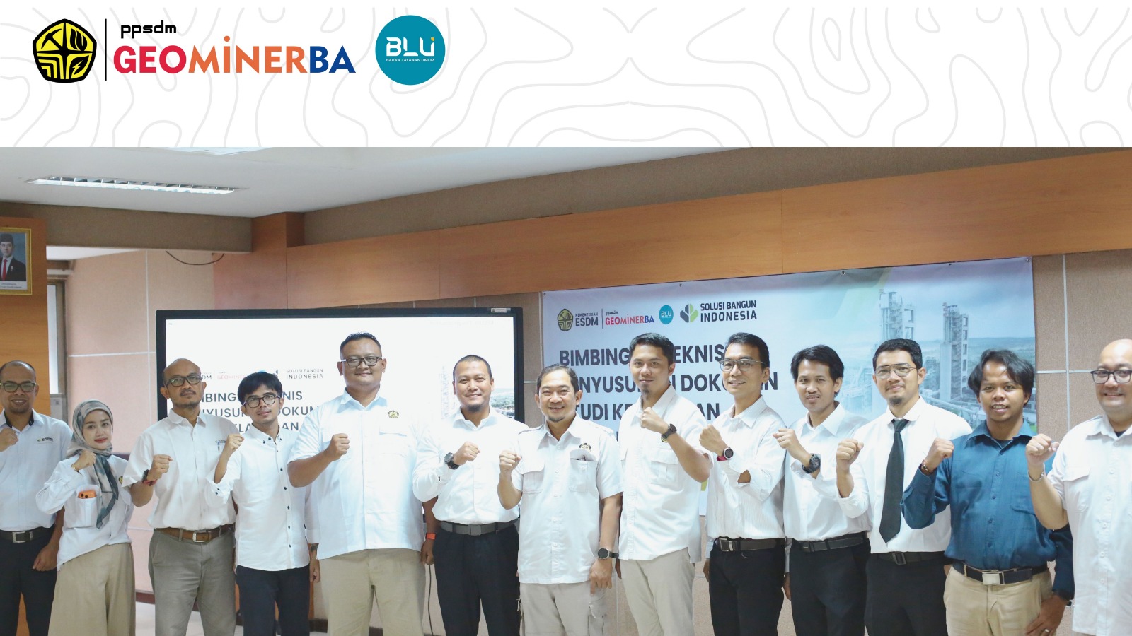 Sinergi Pemerintah dan Industri, PPSDM Geominerba Gelar Bimtek Studi Kelayakan Tambang bagi PT Solusi Bangun Indonesia