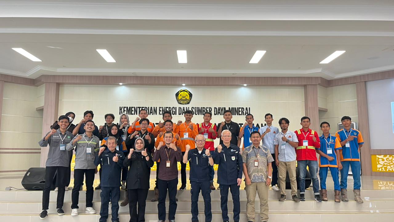 BDTBT Dukung Peningkatan Budaya K3 melalui Workshop Kolaboratif  bersama PT. AIC dan JOGMEC