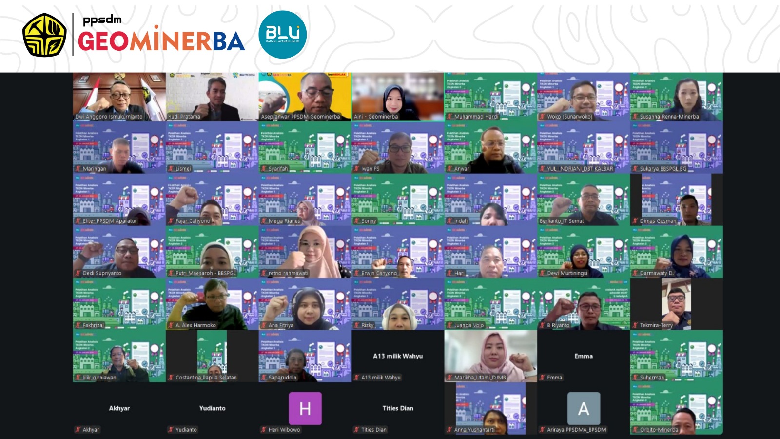 PPSDM Geominerba Selenggarakan Pelatihan Analisis TKDN Minerba bagi ASN KESDM