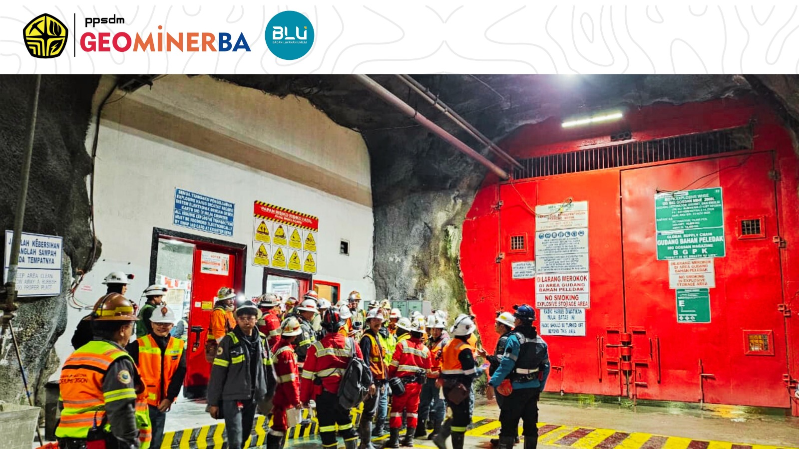 Kolaborasi PPSDM Geominerba dan PT Freeport Indonesia Tingkatkan Kompetensi Pekerja Peledakan