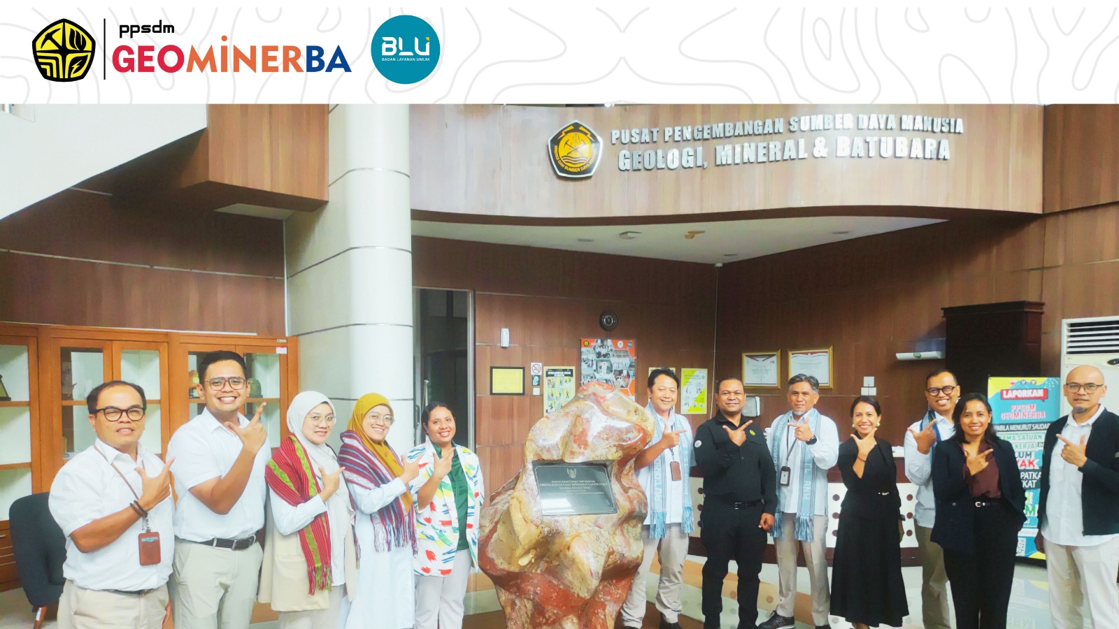 Delegasi Timor-Leste Lakukan Kunjungan Kerja ke PPSDM Geominerba