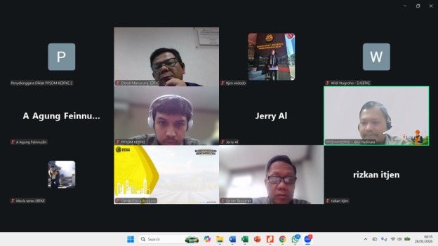 PPSDM Dorong Peningkatan Kapasitas ASN ESDM dalam Evaluasi Pengurangan Emisi Karbon