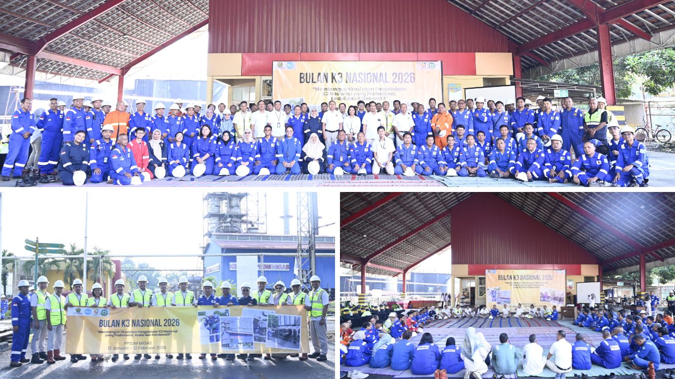 Perkuat Ekosistem K3, PPSDM Migas Gelar Management Walk Through dan Sharing Session Kelistrikan