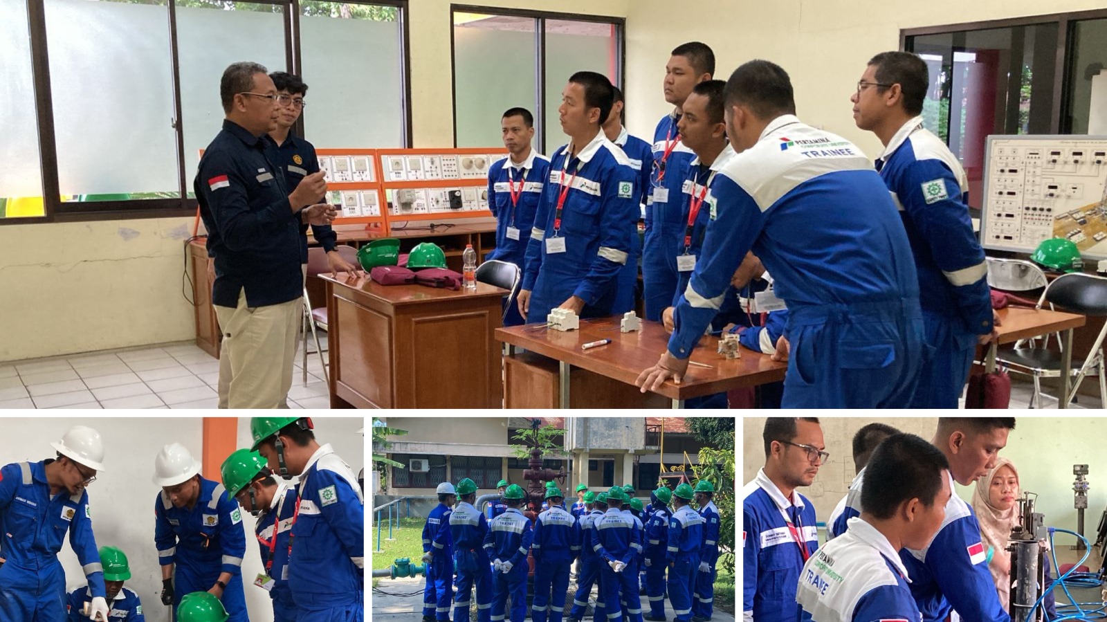 Akselerasikan Kompetensi Teknis, PPSDM Migas Gembleng 42 Personel Pertamina Hulu Energi dalam Program BKJT