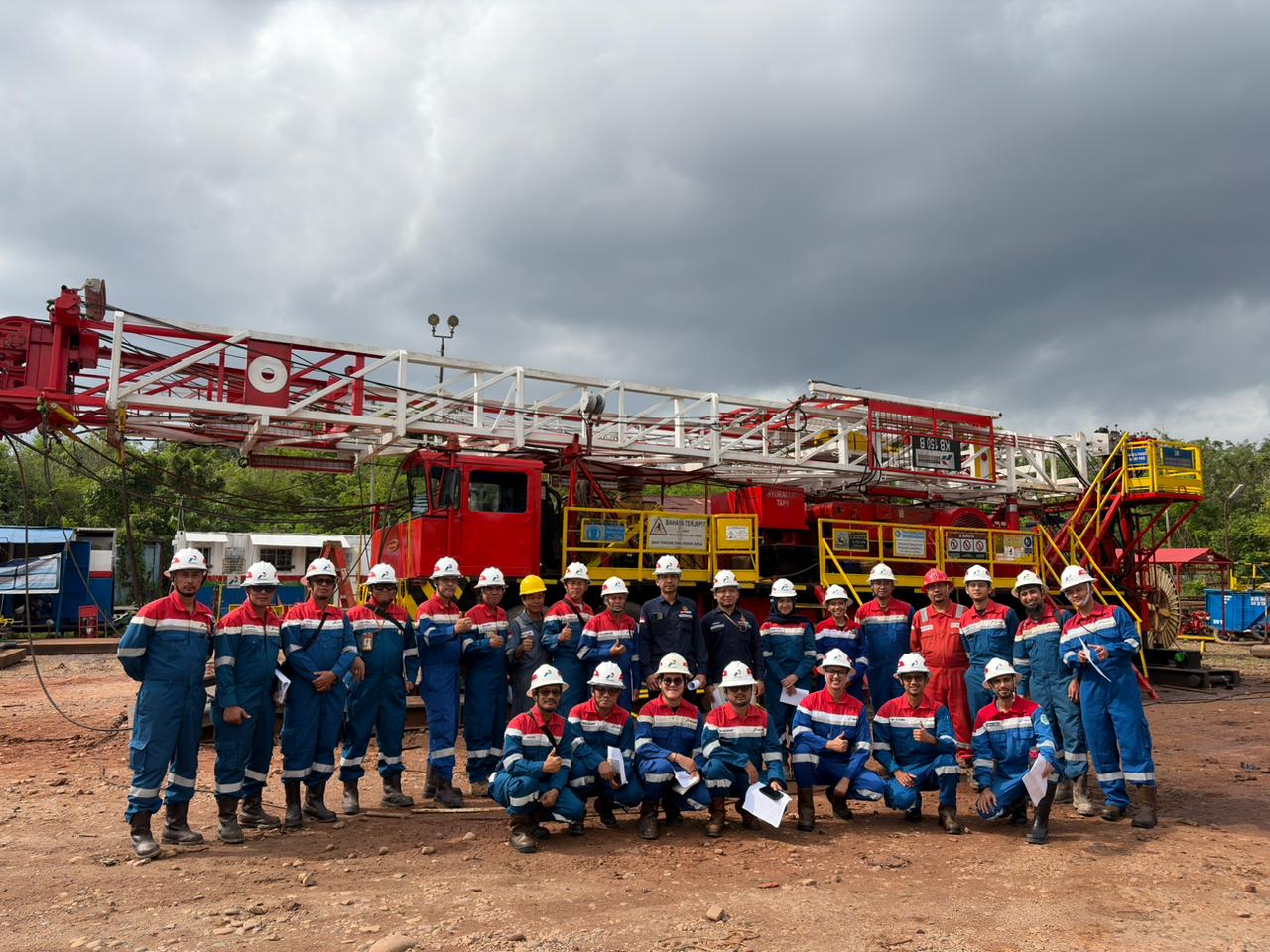 Dukung Ketahanan Energi Nasional, PPSDM Migas Gembleng Inspektur Rig Pertamina Hulu Rokan di Prabumulih
