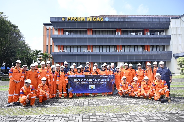 Eksplorasi Industri Migas: Mahasiswa ITB Perdalam Kompetensi Melalui Government Visit ke PPSDM Migas