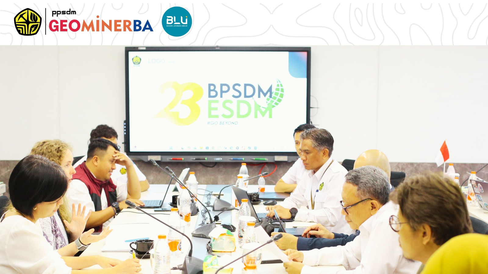 PPSDM Geominerba dan Delegasi Swedia Jajaki Kemitraan Strategis Pengembangan SDM Pertambangan dan Energi