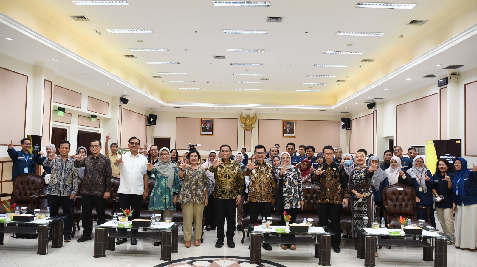 PPSDM Aparatur KESDM Gelar Seminar Learning Organization dalam Bingkai Corporate University