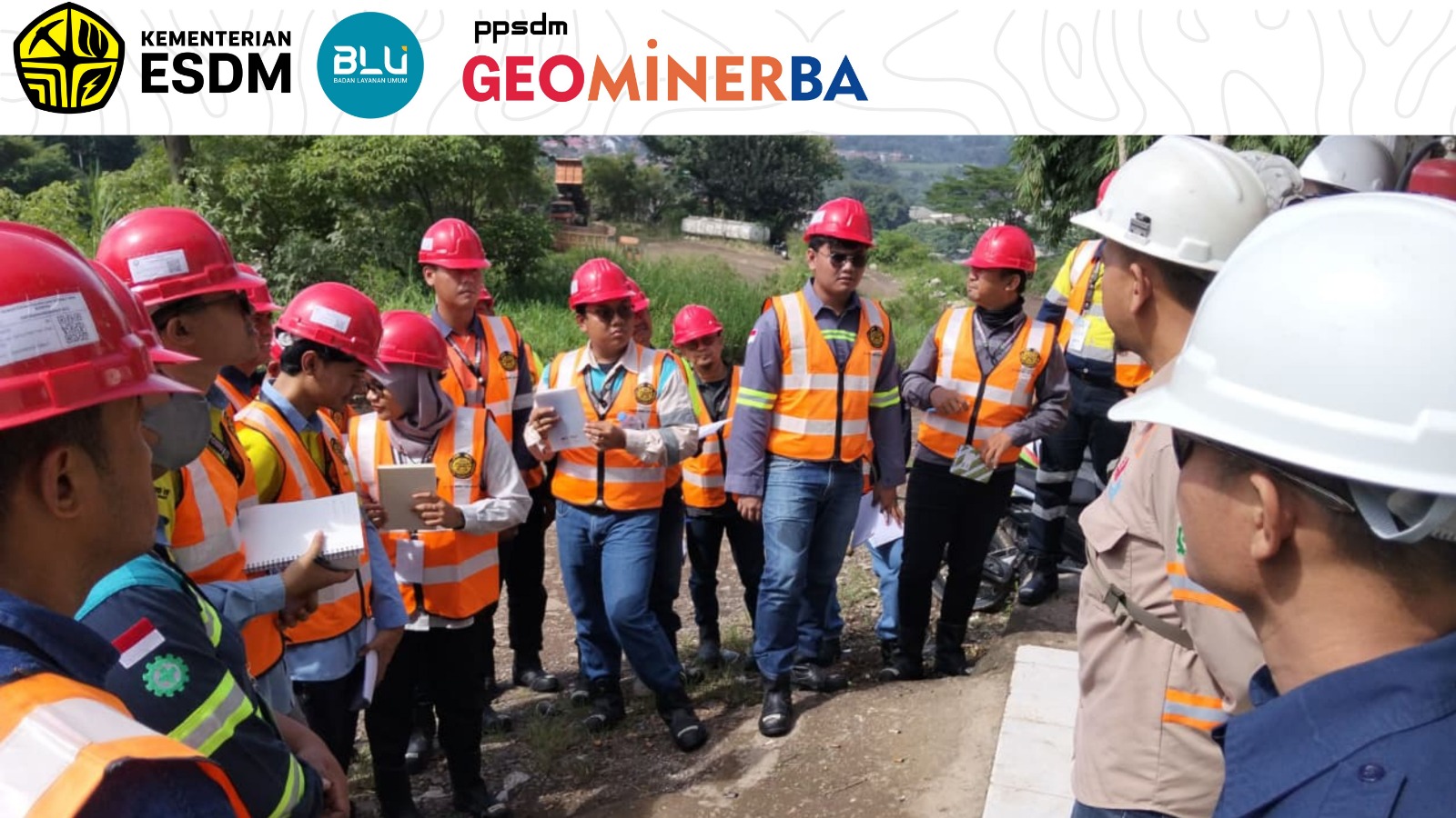 PPSDM Geominerba Tingkatkan Kompetensi Juru Ledak dan Pekerja Peledakan Madya Melalui Pelatihan Terintegrasi