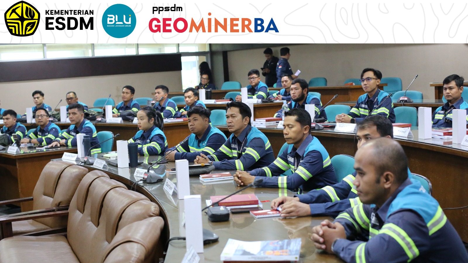 PPSDM Geominerba dan PT Saptaindra Sejati Bersinergi Tingkatkan Kompetensi Pengawas Operasional Pertama