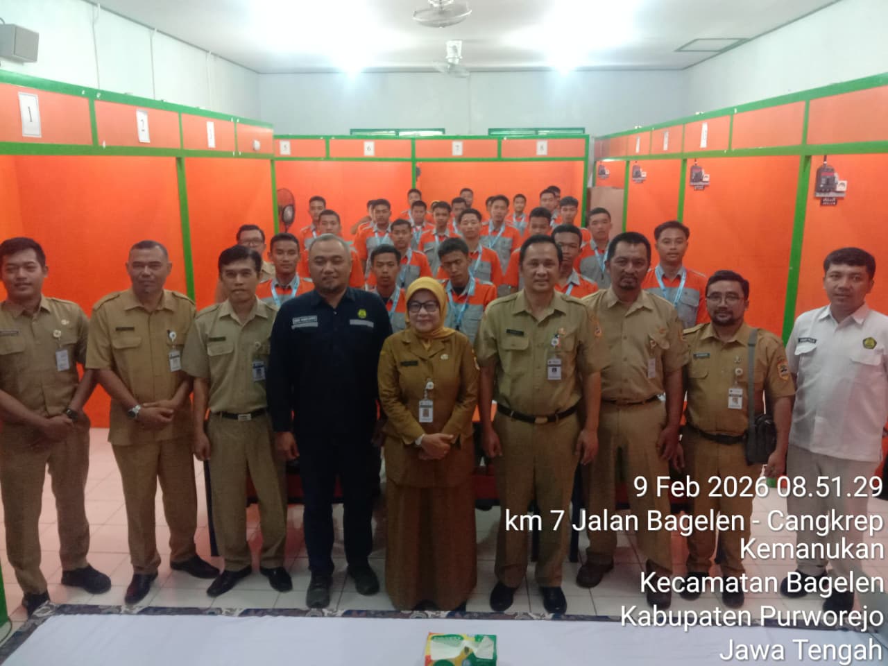 PPSDM KEBTKE dan Dinas ESDM Jawa Tengah Bekali 50 Siswa SMK dengan Sertifikasi Kompetensi IPTL