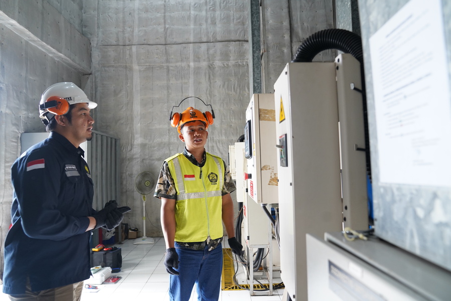 PPSDM KEBTKE Bekali Personel PT Saptaindra Sejati Melalui Pelatihan Teknis Persiapan Uji Kompetensi PLTD