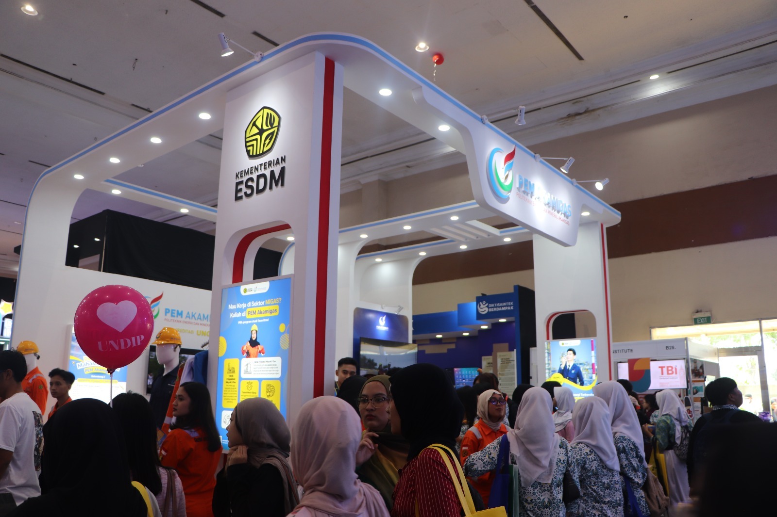 Debut di IIETE 2026: PEM Akamigas Pikat Gen Z Lewat Simulasi Interaktif