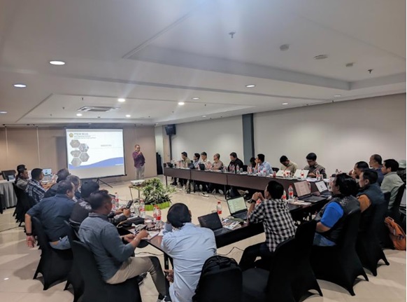 PPSDM Migas Gelar Sertifikasi Inspektur Rig Pertamina Drilling