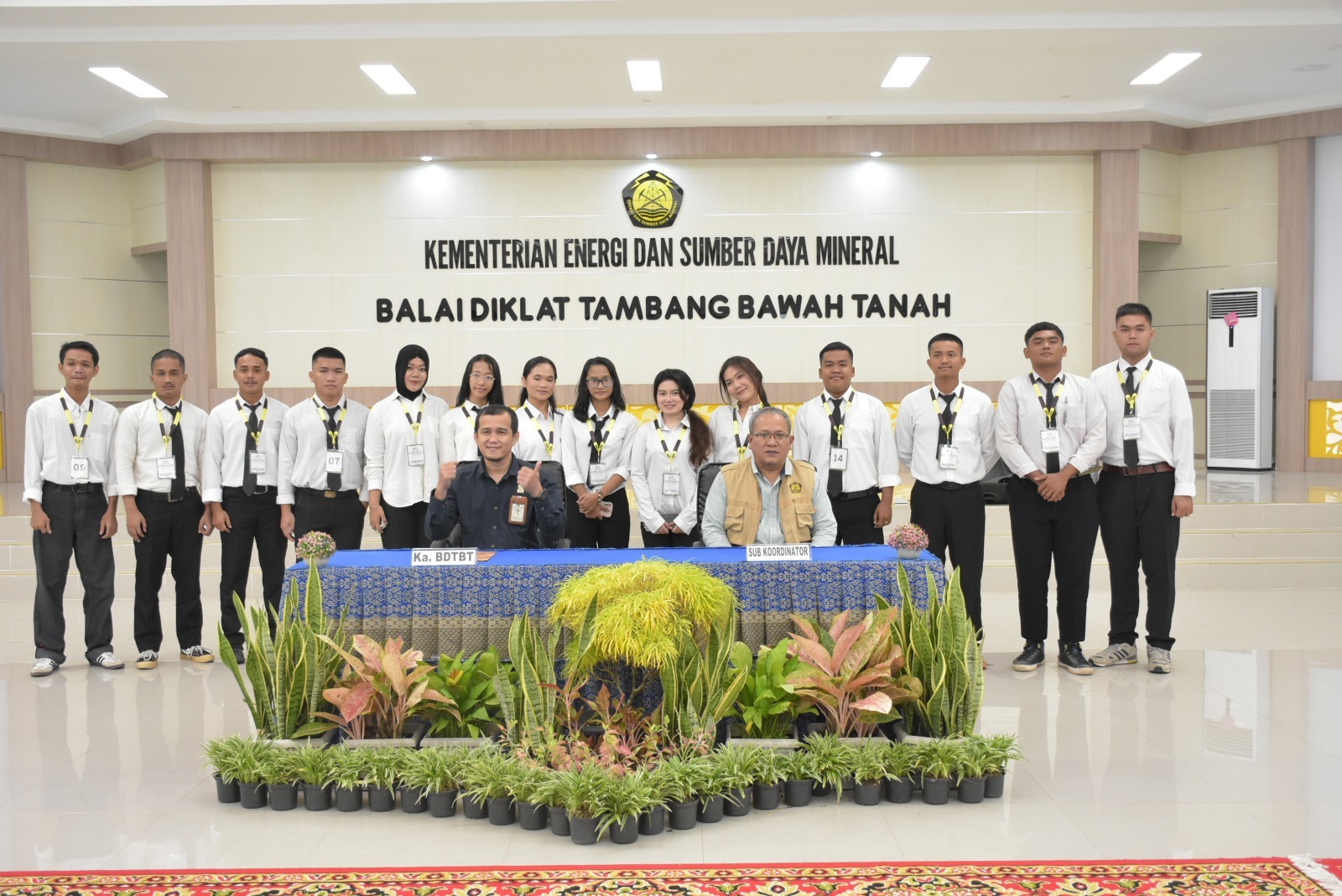 Cetak SDM Tangguh dan Selamat, BDTBT Gelar Pelatihan K3 Tambang Bawah Tanah untuk Masyarakat Sumatera Utara