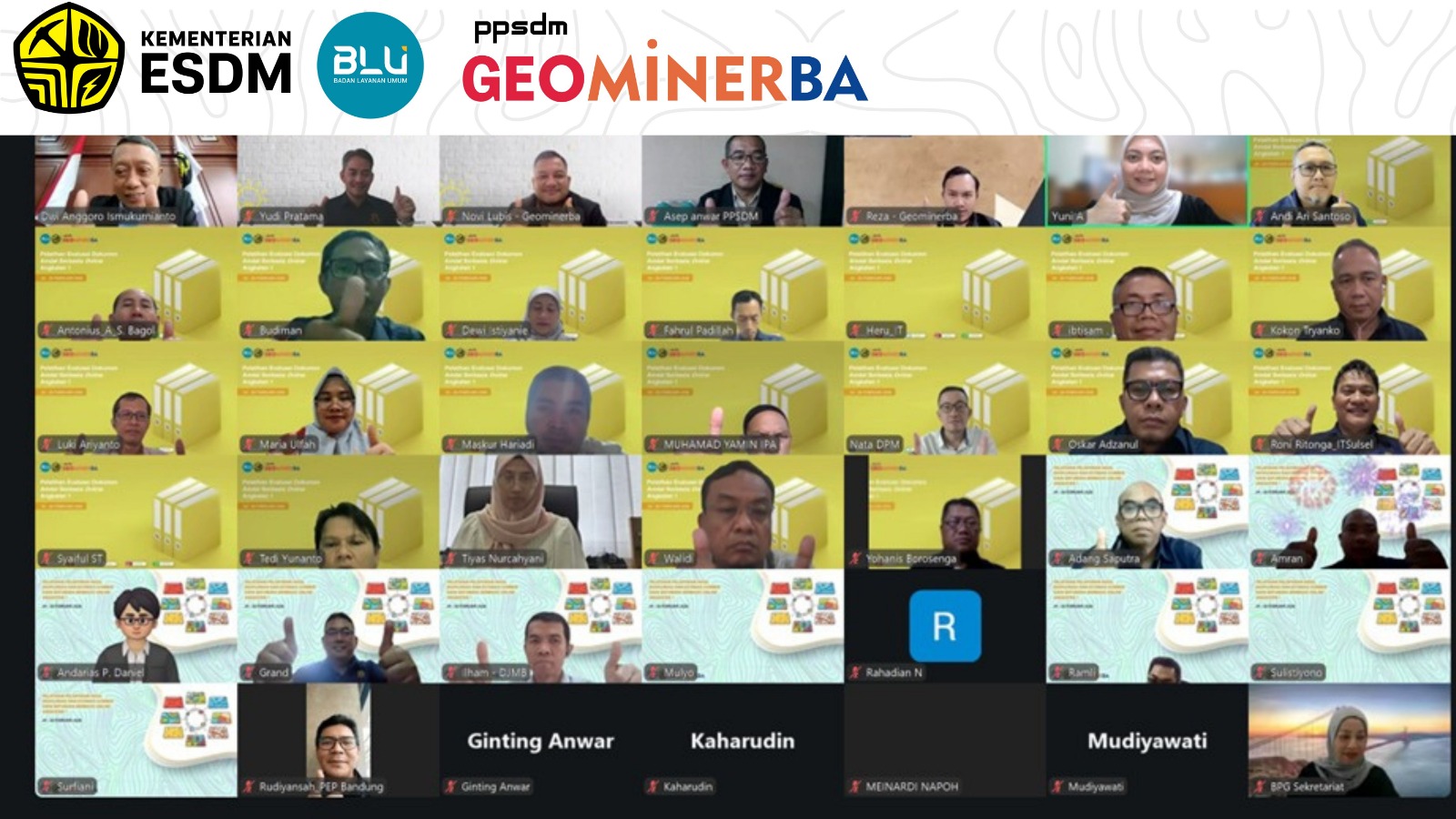 Dukung Tata Kelola Pertambangan Berkelanjutan, PPSDM Geominerba Gelar Pelatihan Eksplorasi Batubara dan Evaluasi AMDAL