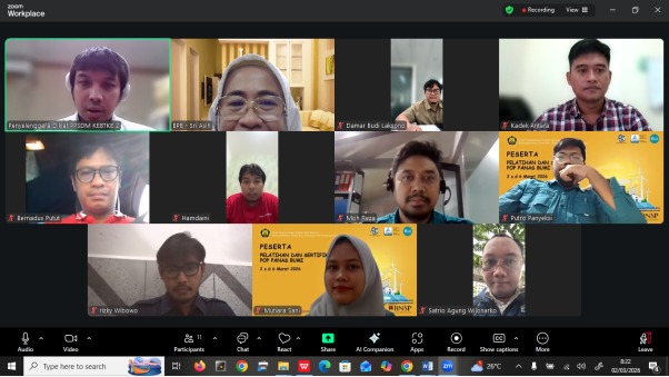 PPSDM KEBTKE Cetak Pengawas Operasional Kompeten di Sektor Panas Bumi