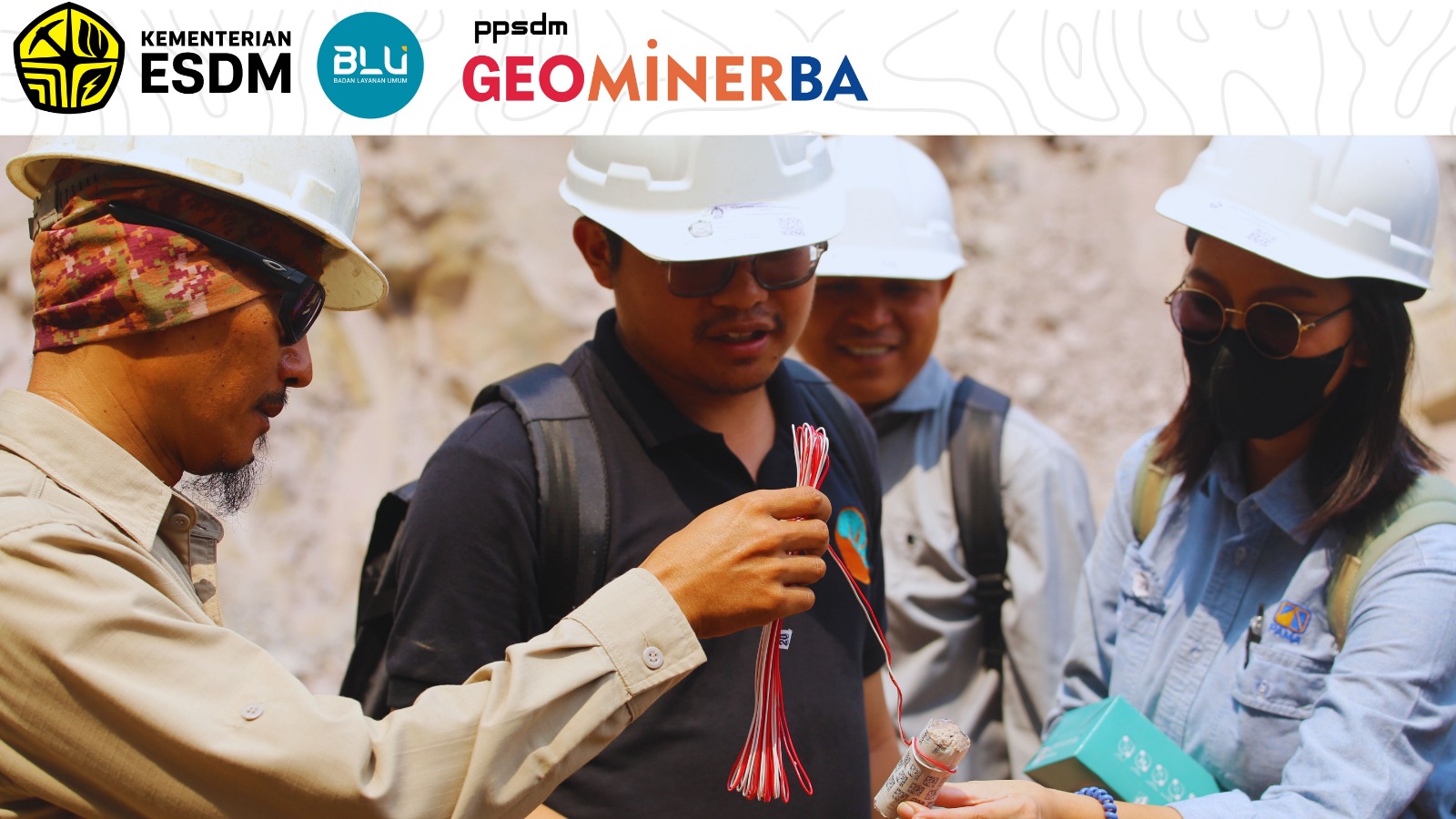 PPSDM Geominerba Buka Pelatihan dan Sertifikasi Juru Ledak Kelas II Angkatan 3