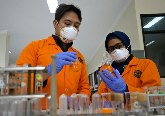 Layanan Laboratorium Pengujian PPSDM Migas Jamin Mutu Industri