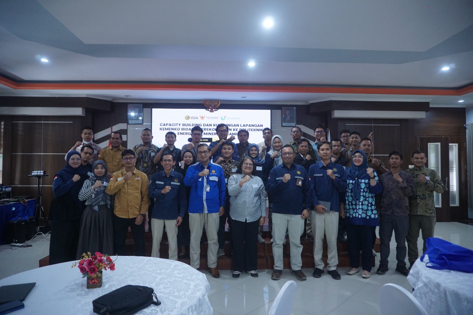Perkuat Pemahaman Sektor Energi, Kemenko Bidang Perekonomian Gelar Capacity Building di PEM Akamigas