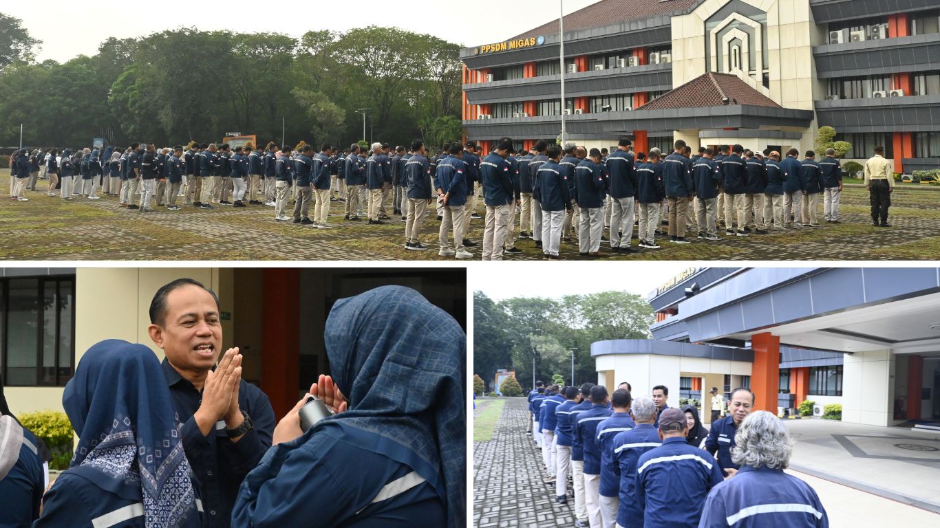 Perkuat Sinergi Pasca Lebaran, PPSDM Migas Pacu Produktivitas Lewat Halal Bihalal