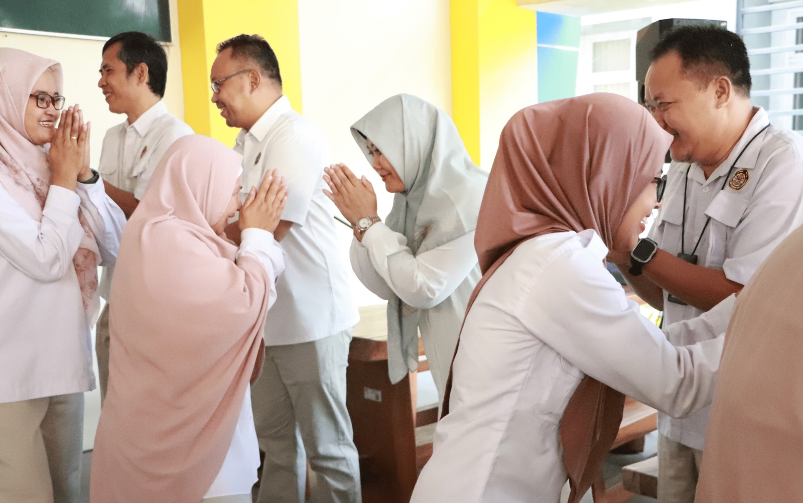 Pererat Silaturahmi, PEM Akamigas Gelar Halal Bihalal 1447 H