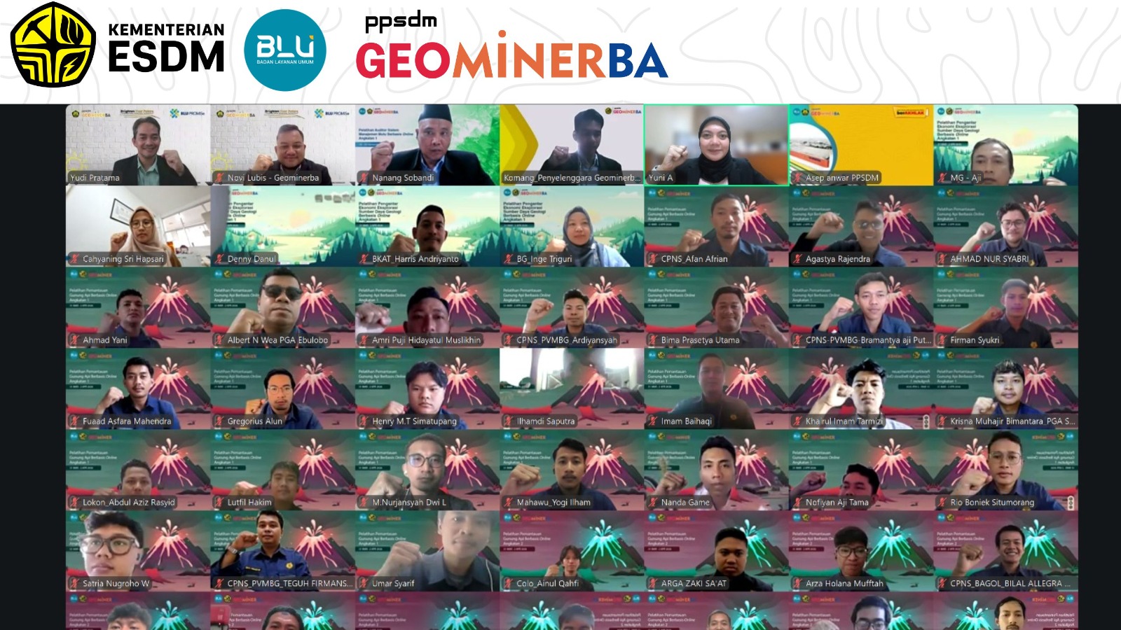 Resmi Dibuka! Puluhan ASN Kementerian ESDM Digembleng Ilmu Pemantauan Gunung Api dan Ekonomi Eksplorasi