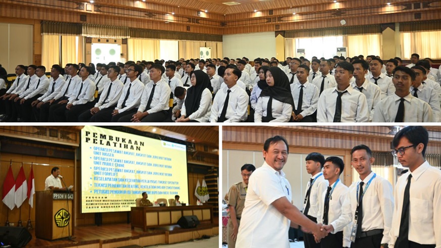 PPSDM Migas Buka Pelatihan dan Sertifikasi Masyarakat April 2026