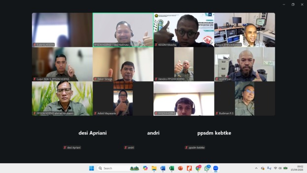 PPSDM KEBTKE Bekali ASN KESDM Melalui Pelatihan Teknis Teknologi PLT EBT Hybrid