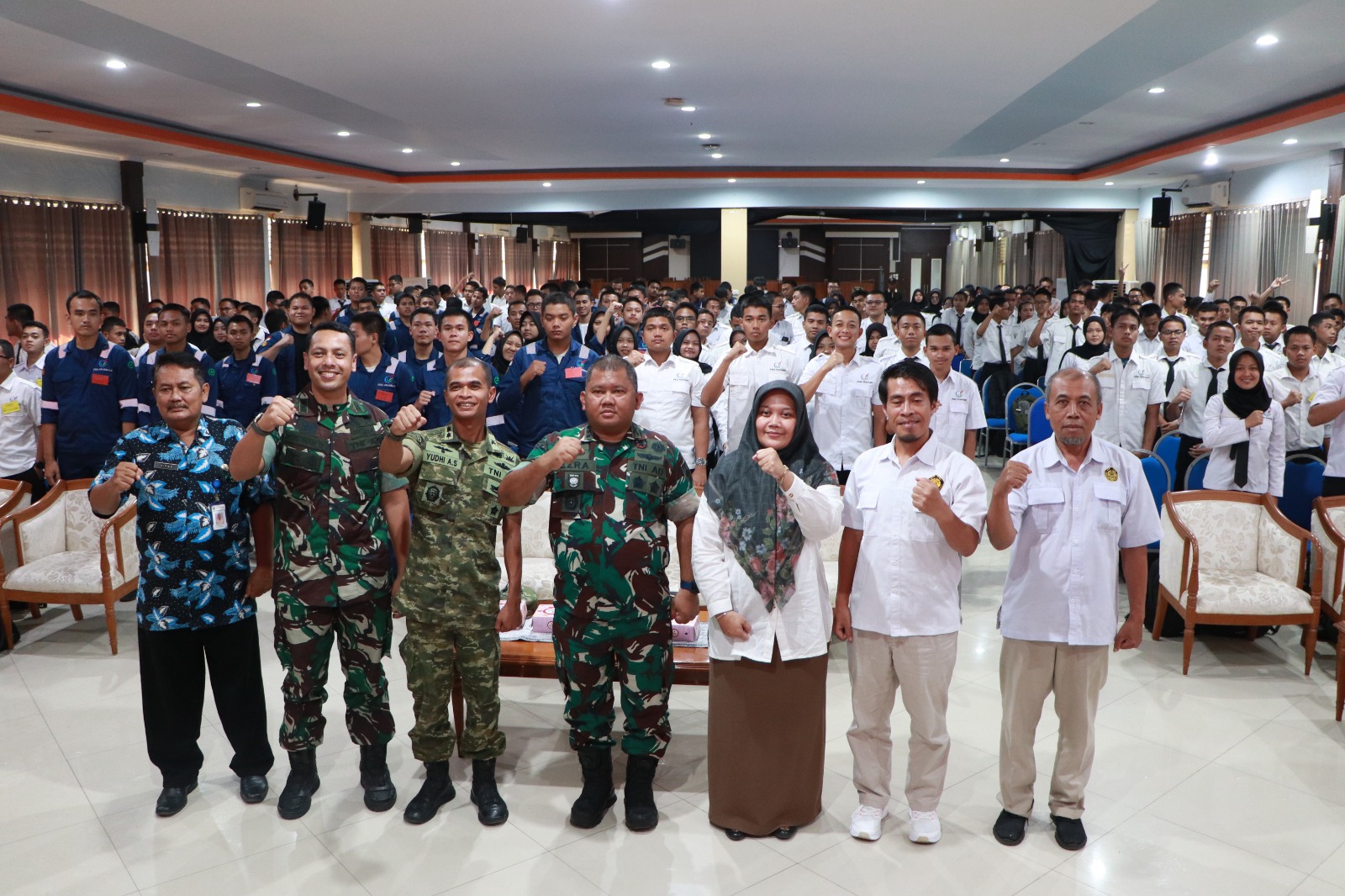 Danrem 073/Makutarama Bekali Mahasiswa PEM Akamigas Navigasi Dinamika Global