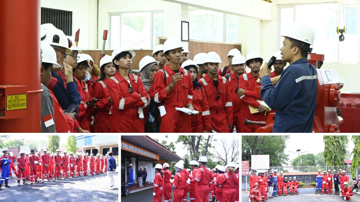 Tingkatkan Kompetensi, Mahasiswa UP45 Yogyakarta Kunjungi Fasilitas PPSDM Migas