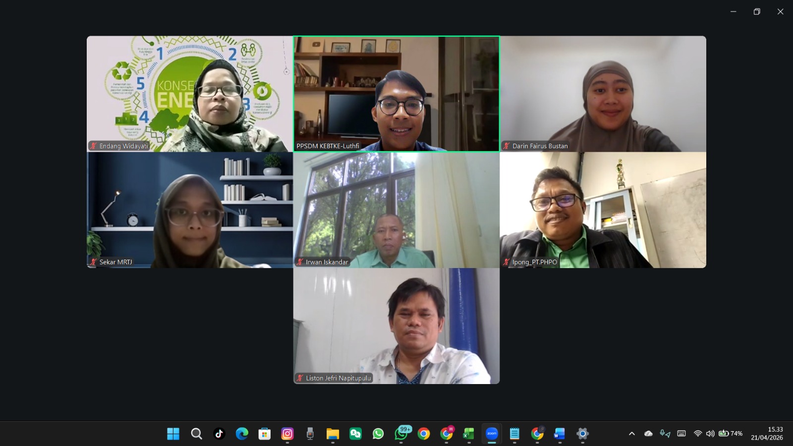 Tingkatkan Efisiensi Industri, PPSDM KEBTKE Gelar Pelatihan dan Sertifikasi Manajer Energi Berbasis Online