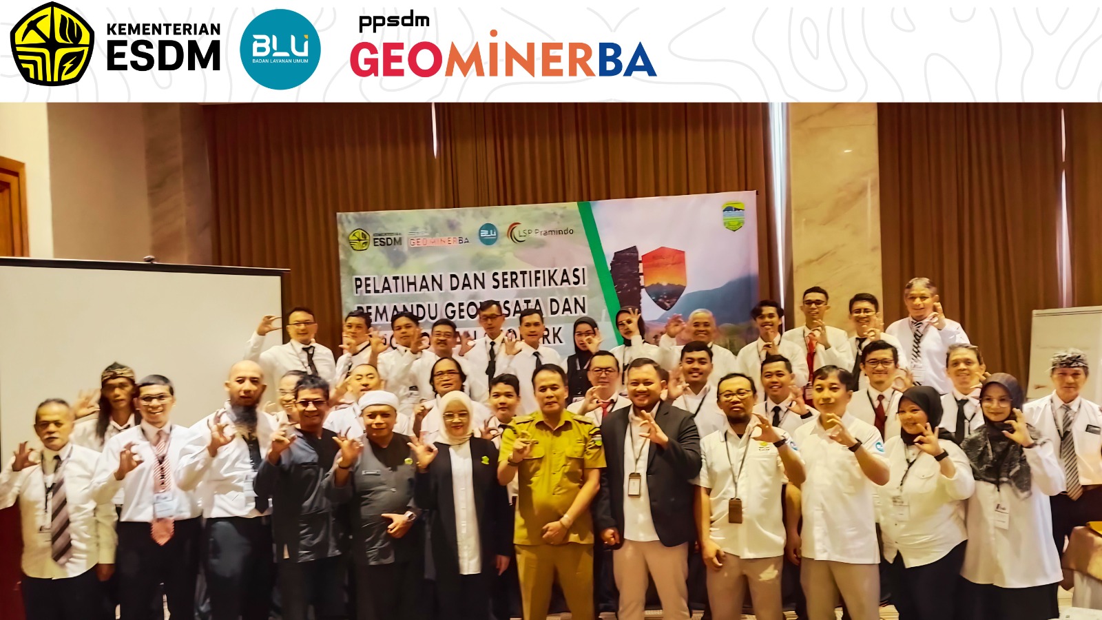 Warisan Geologi Jawa Barat Menanti, PPSDM Geominerba Gelar Pelatihan Pemandu Geowisata dan Geopark di Tasikmalaya
