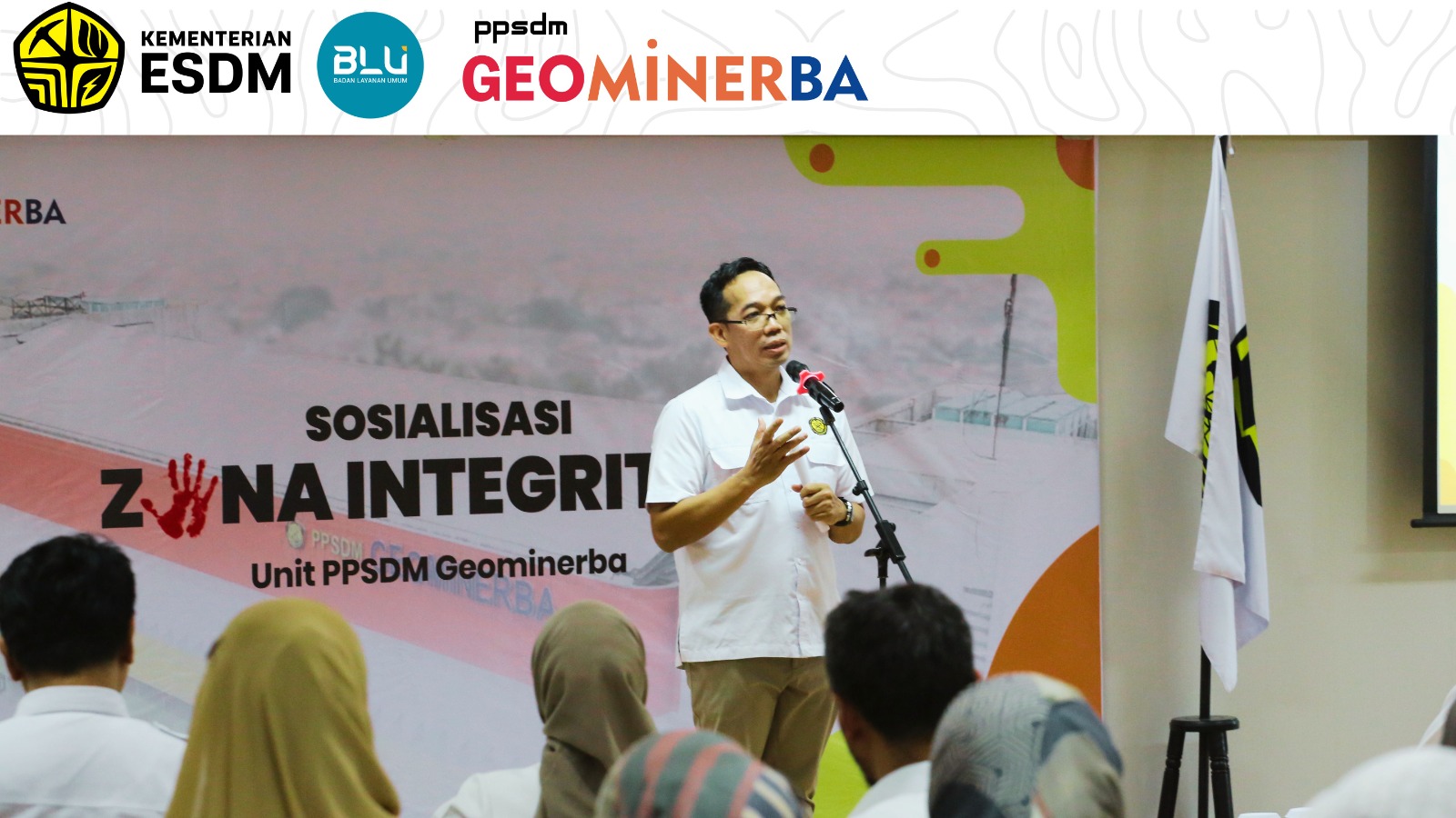 Wujudkan WBK/WBBM, PPSDM Geominerba Gelar Sosialisasi Zona Integritas Tahun 2026