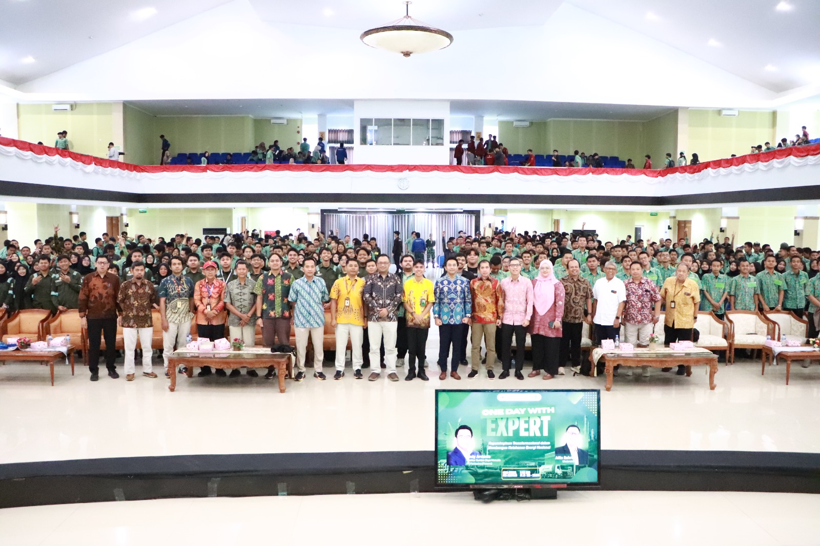 1DWE: Kepemimpinan Transformasional dalam Membangun Ketahanan Energi Nasional
