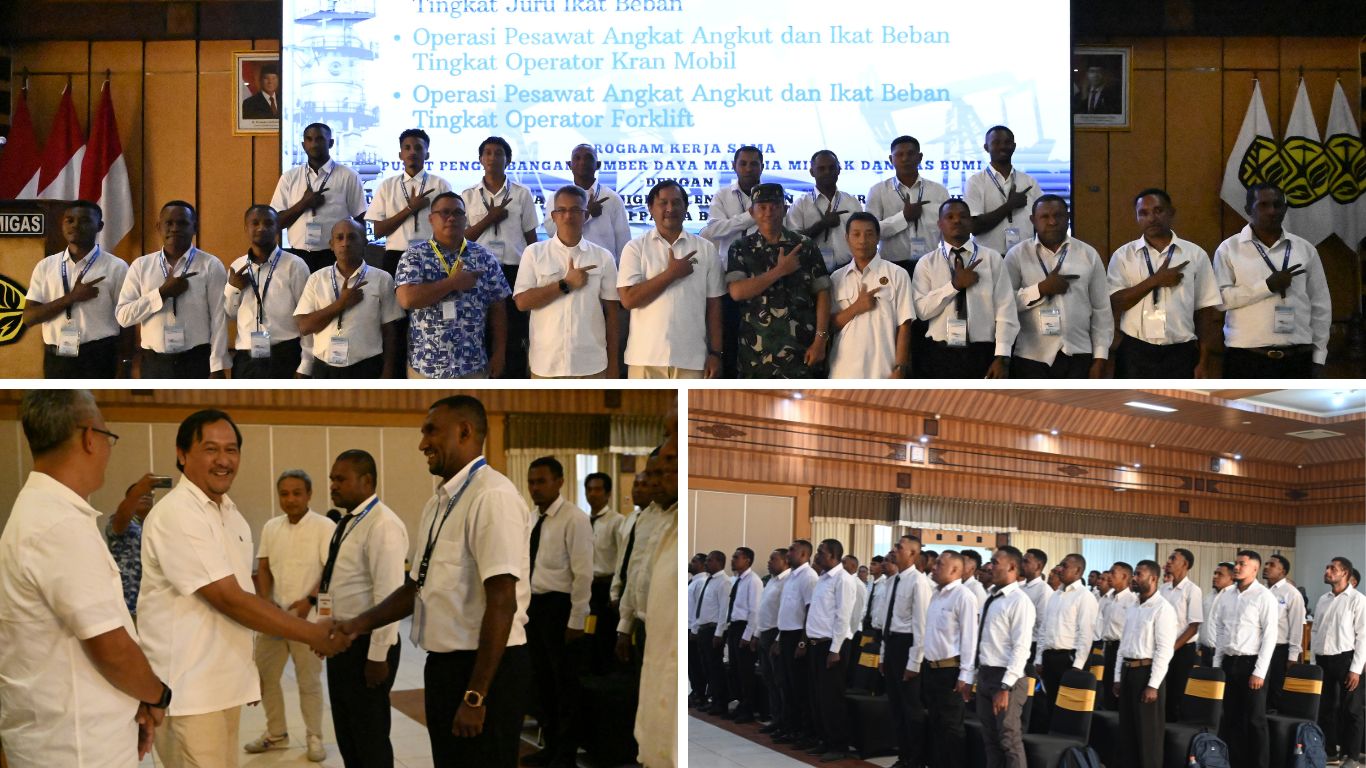 PPSDM Migas dan Disnakertrans ESDM Papua Barat Daya Gelar Pelatihan Sertifikasi Tenaga Kerja Lokal