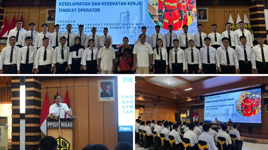 PPSDM Migas Buka Pelatihan K3 Operator Bantuan Masyarakat Periode Mei 2026