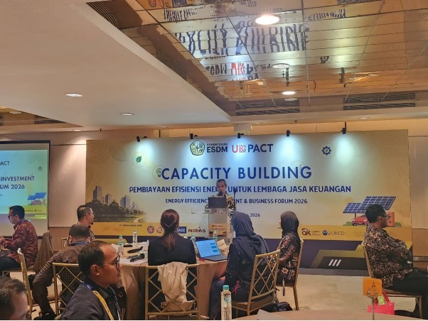 PPSDM KEBTKE Berkolaborasi dengan OECD Gelar Capacity Building Pembiayaan Efisiensi Energi untuk Lembaga Jasa Keuangan