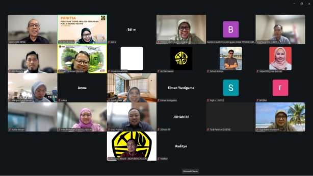 Akselerasi Kompetensi ASN, PPSDM KEBTKE Gelar Pelatihan Analisis Kebijakan Publik Bidang KEBTKE