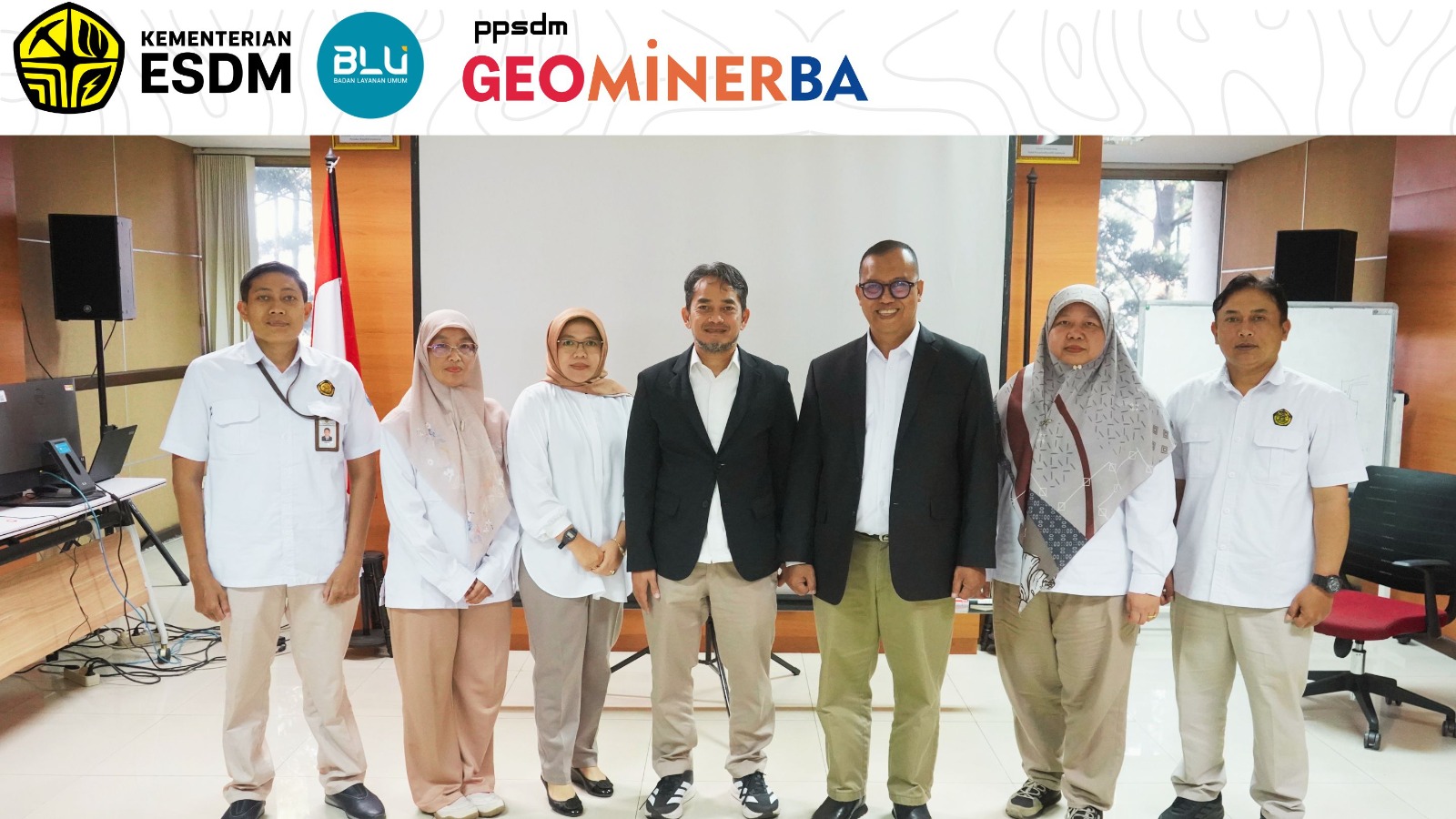 Tingkatkan Kompetensi ASN ESDM, PPSDM Geominerba Gelar Pelatihan Preparasi dan Analisis Sampel Batuan dan Fosil Angkatan 1