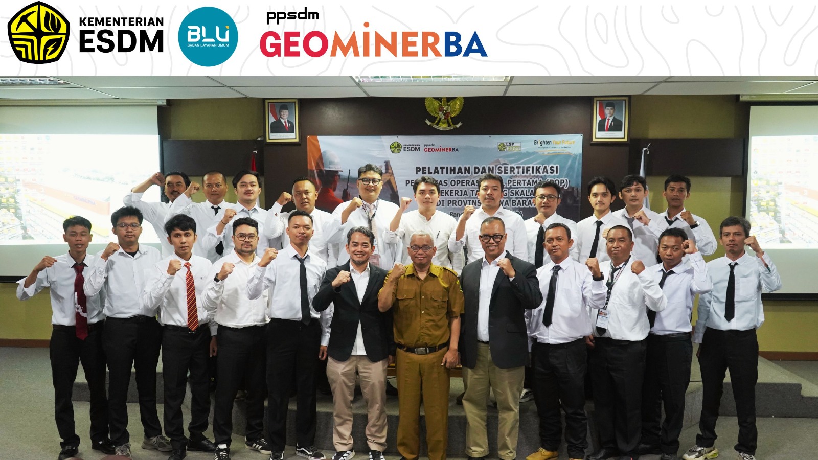 Bekali Penambang Jawa Barat Jadi Pengawas Bersertifikat, PPSDM Geominerba Buka Pelatihan dan Sertifikasi POP bagi Pekerja Tambang Skala Kecil