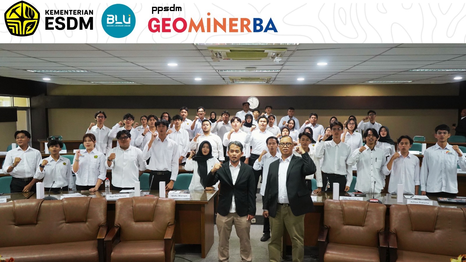 Berbekal Sertifikat K3 Sejak di Bangku Kuliah, Puluhan Mahasiswa PEP Bandung Ikuti Pelatihan dan Sertifikasi Petugas K3 di PPSDM Geominerba