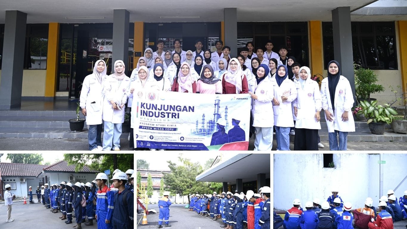 Edukasi Sektor Migas: PPSDM Migas Terima Kunjungan SMA Migas Senori dan UNESA