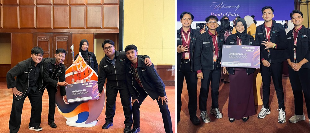 Mahasiswa PEM Akamigas Buktikan Keunggulan Vokasi Nasional di Ajang IPFEST 2026 ITB